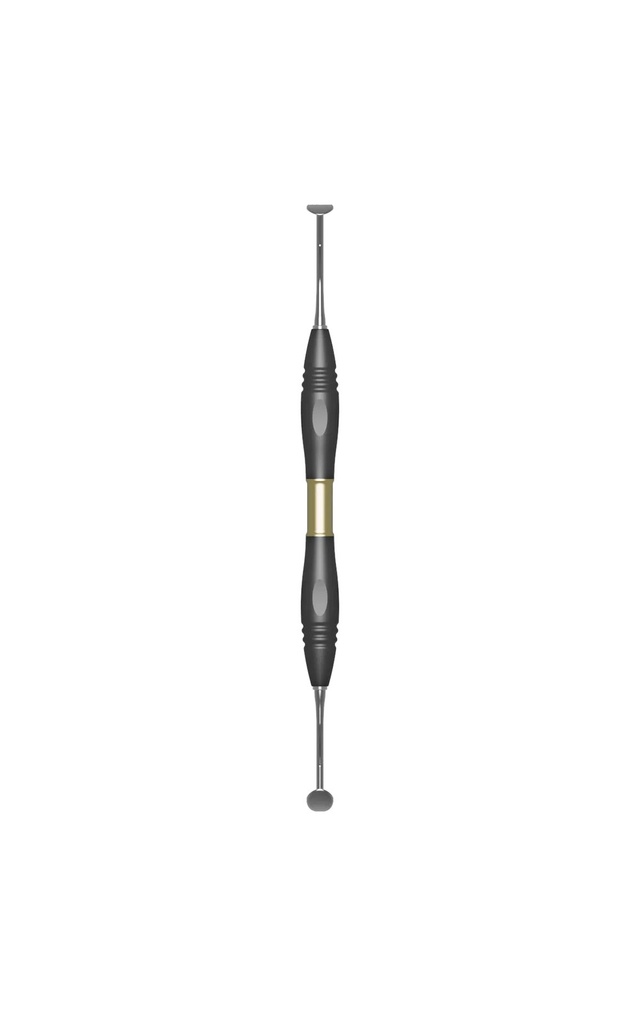 NENTWIG, sinuslift curette, sz.3, PEEK handle (3)
