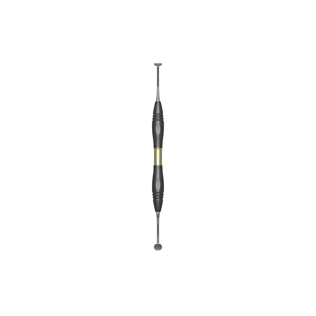 NENTWIG, sinuslift curette, sz.3, PEEK handle (3)