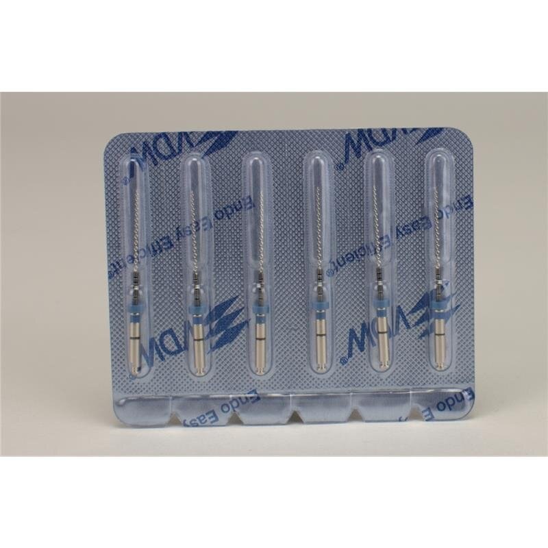 VDW FlexMaster vijl, taper 02, ISO 60, 25 mm, 6 stuks (2)