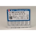 VDW FlexMaster vijl, taper 02, ISO 60, 25 mm, 6 stuks (3)