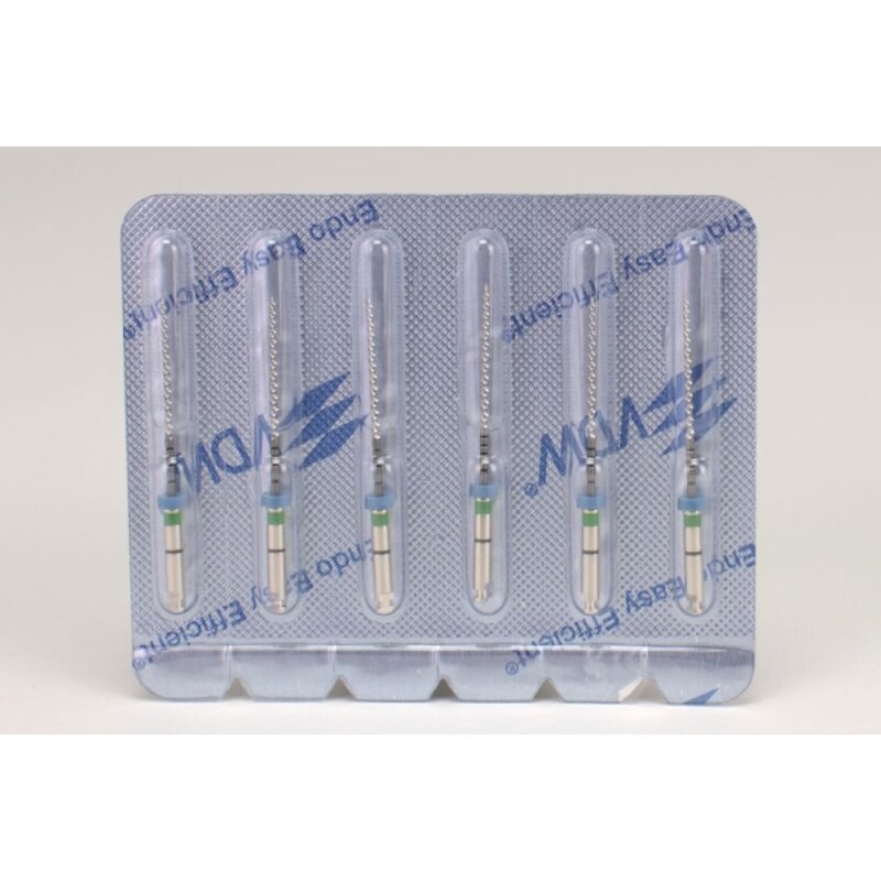 VDW FlexMaster vijl, taper 02, ISO 70, 25 mm, 6 stuks (2)