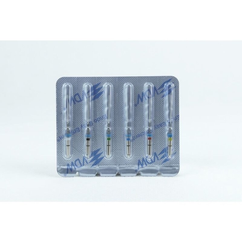 VDW FlexMaster vijl, taper 02, assortiment ISO 20 tot 45,  (2)