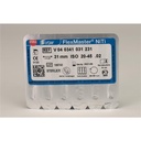 VDW FlexMaster vijl, taper 02, assortiment ISO 20 tot 45,  (2)