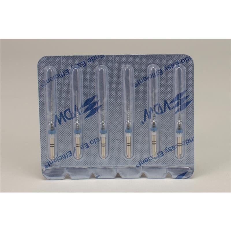 VDW FlexMaster vijl, taper 04, ISO 15, 21 mm, 6 stuks (2)