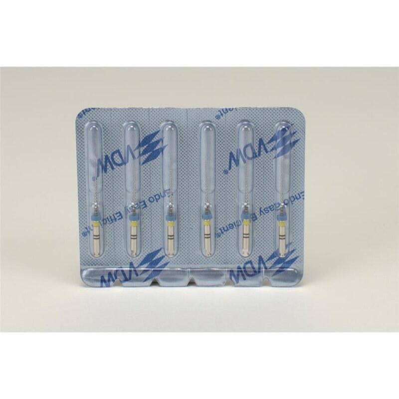 VDW FlexMaster vijl, taper 04, ISO 20, 21 mm, 6 stuks (2)