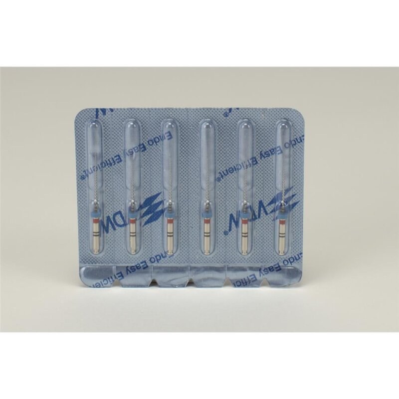 VDW FlexMaster vijl, taper 04, ISO 25, 21 mm, 6 stuks (2)