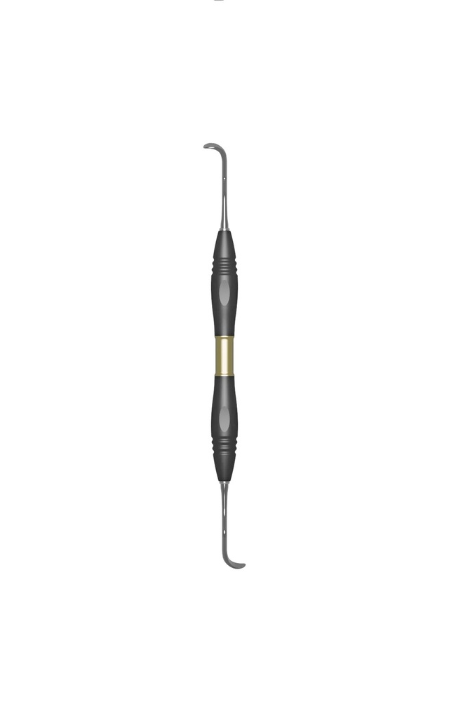 NENTWIG, sinuslift curette, sz.4, PEEK handle (3)