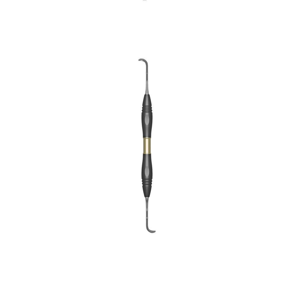 NENTWIG, sinuslift curette, sz.4, PEEK handle (3)