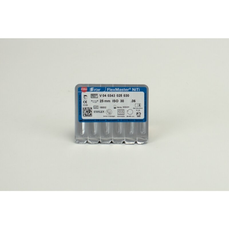 VDW FlexMaster Taper .06 30 roterende vijl, 25 mm (2)