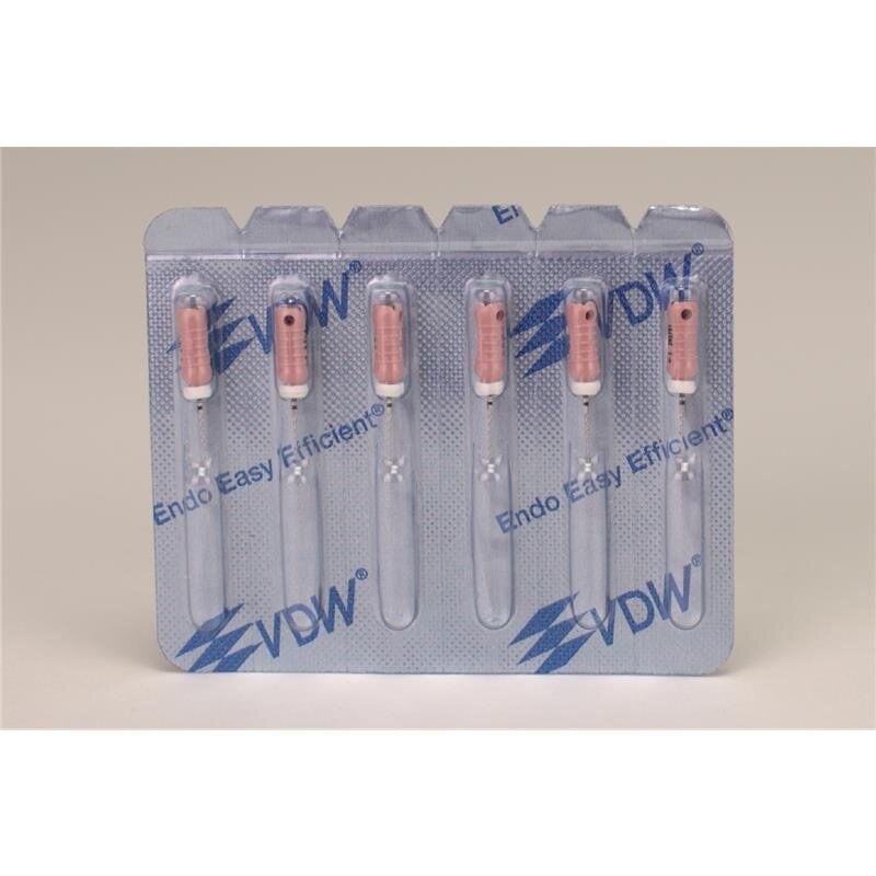 VDW K-Bohrer 53 K-ruimer, ISO 06, 21 mm, steriel (2)