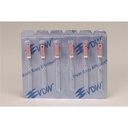 VDW K-Bohrer 53 K-ruimer, ISO 06, 21 mm, steriel (2)