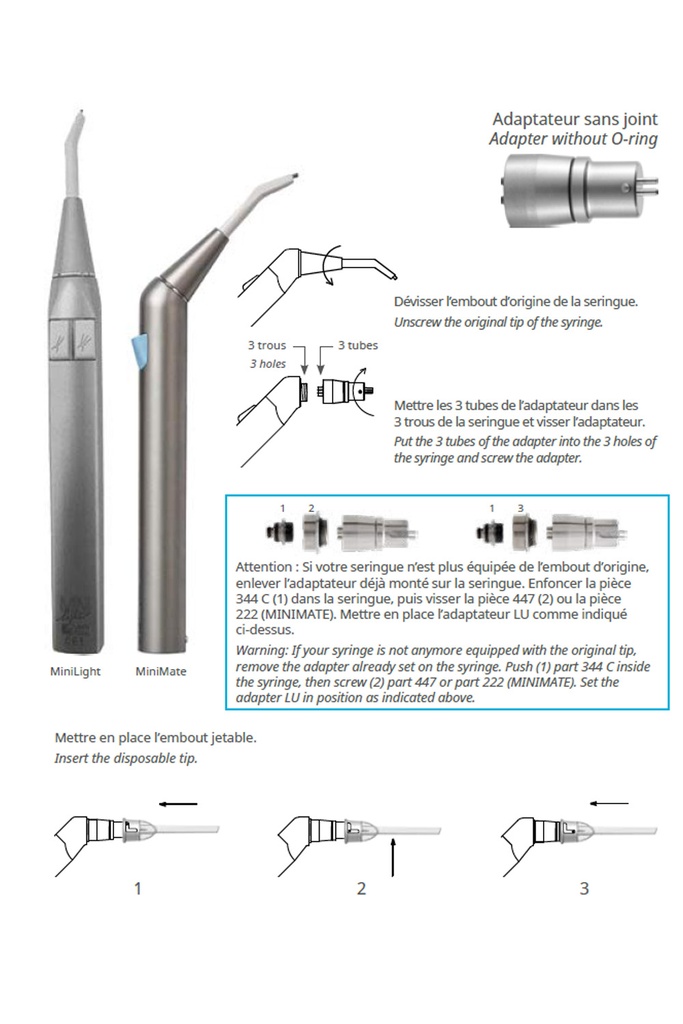 Acteon Riskontrol adapter Luzzani 
