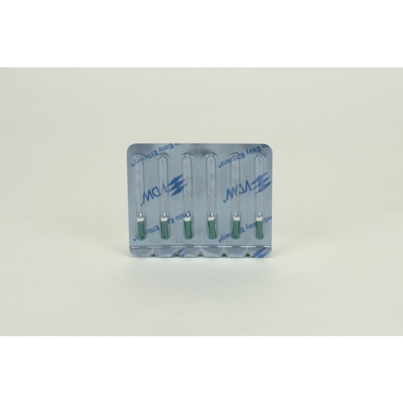 VDW K-Bohrer 53 handruimer, ISO 035, 21 mm, steriel (2)