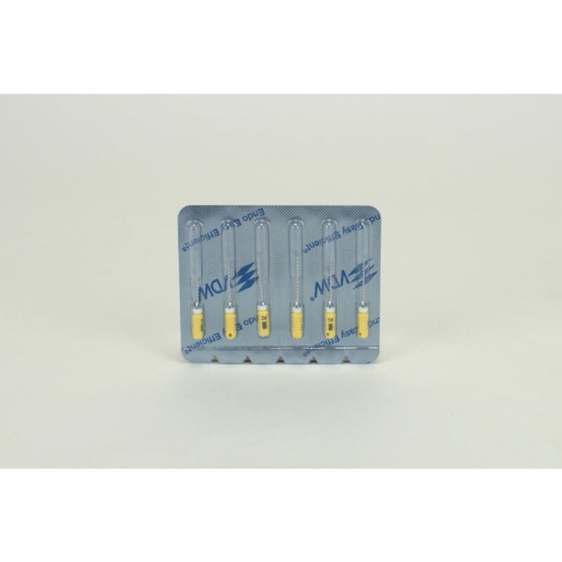 VDW K-Bohrer 53 wortelkanaalboor, ISO 050, steriel, 21 mm (2)