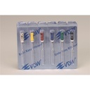 VDW K-Bohrer 53 handruimer, steriel, ISO 45-80, 21 mm (2)