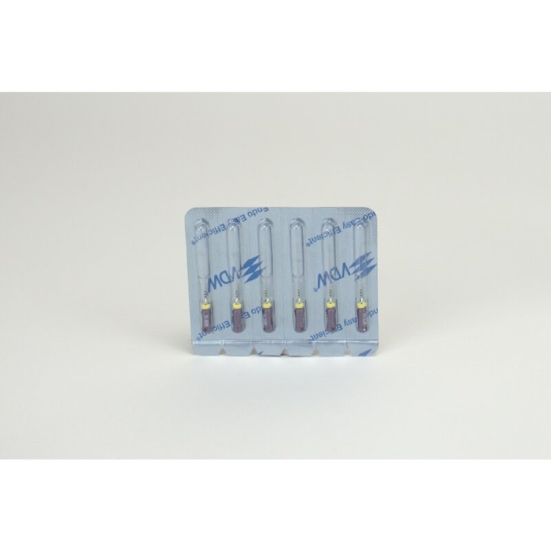 VDW K-Bohrer 53 handinstrument, ISO 010, 25 mm, steriel (2)
