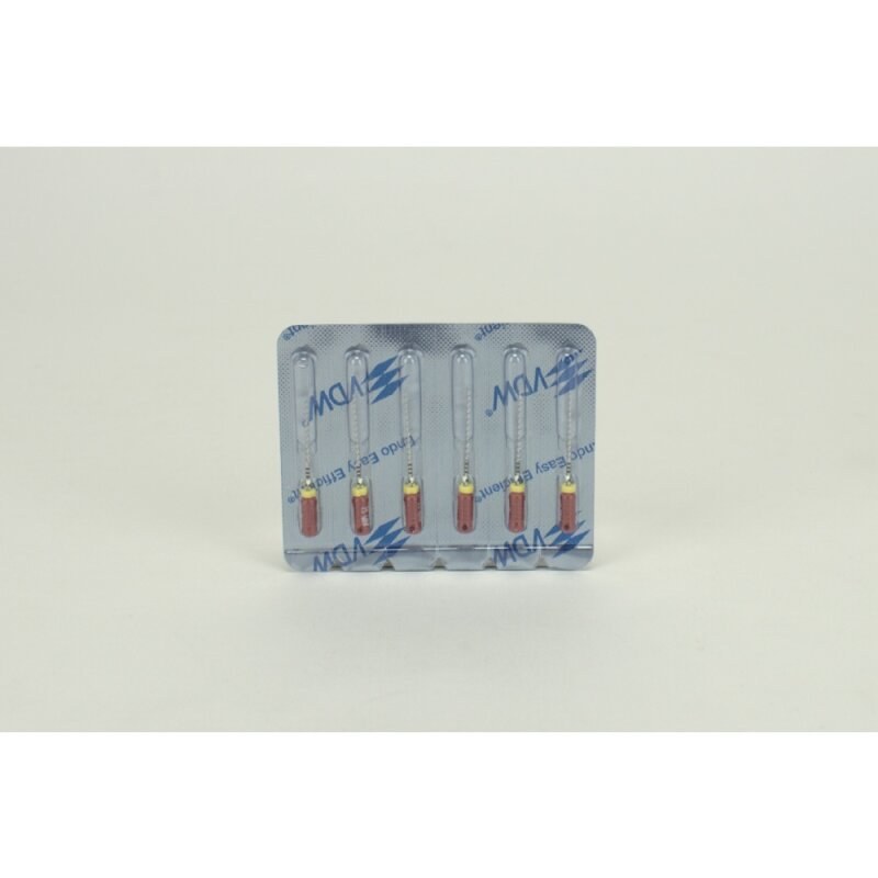 VDW Sterile K-boor, ISO 055, 25 mm, 53 (2)