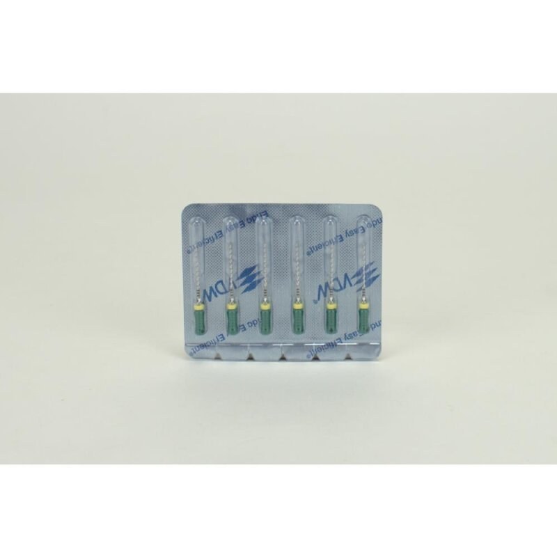 VDW Sterile K-boor 53, ISO 070, 25 mm, steriel (2)