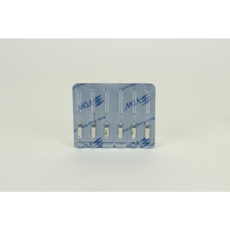 VDW K-Bohrer 53 K-ruimer, ISO 015, 31 mm, steriel (2)