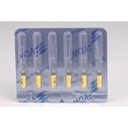 VDW K-Bohrer 53/20 handruimer, steriel, 31 mm (2)
