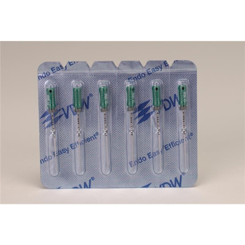 VDW Sterile K-Bohrer wortelkanaalruimer, ISO 35, 31 mm (2)