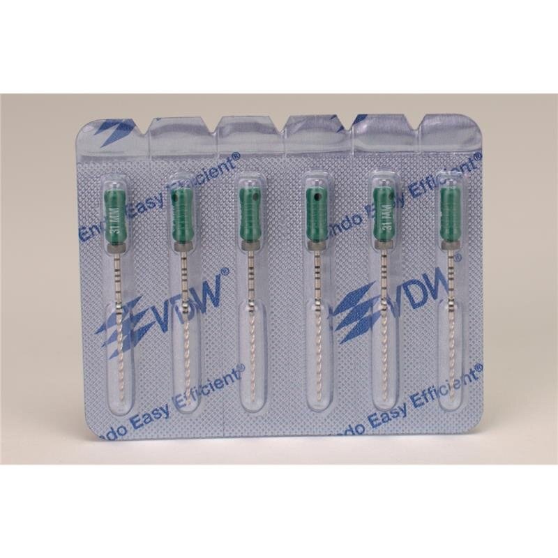 VDW Sterile K-Bohrer, ISO 70, 31 mm (2)
