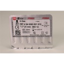 VDW Sterile K-feilen, ISO 12,5, 21 mm (2)