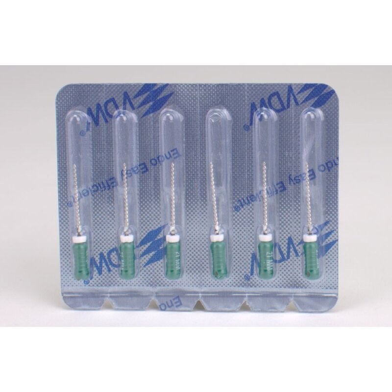 VDW Sterile K-vijlen, maat 63/70, steriel, 21 mm (2)