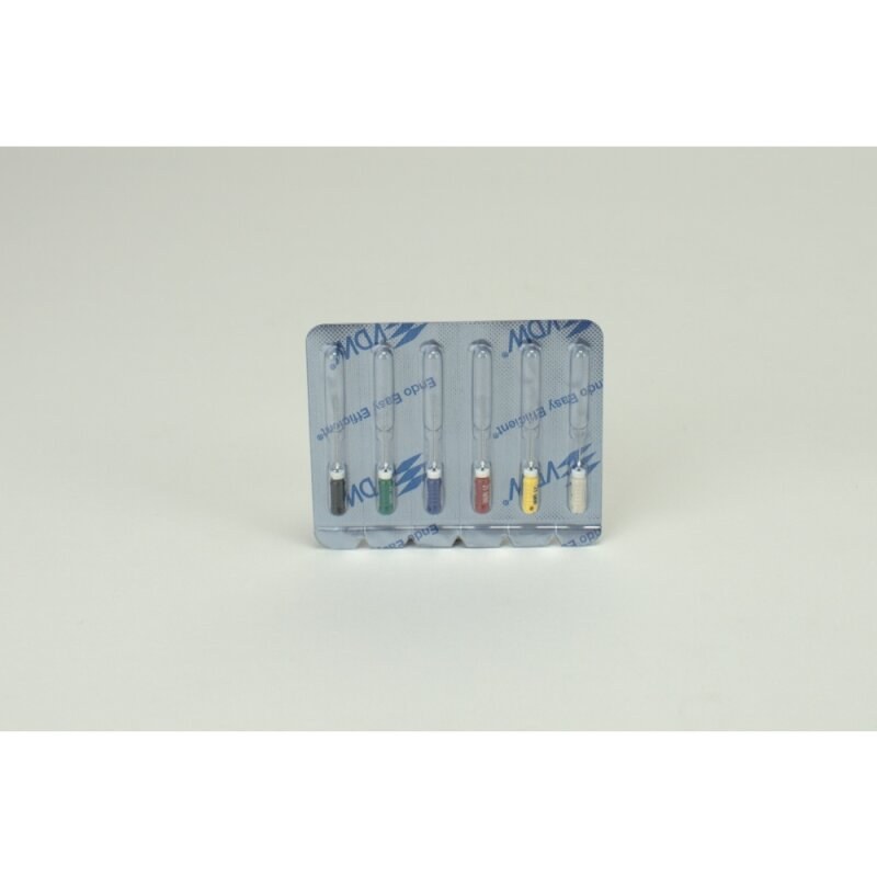 VDW Sterile K-Files handvijlen, 15-40, 21 mm (2)