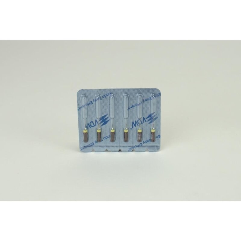 VDW 63 K-vijlen, 17,5, 25 mm, steriel (2)