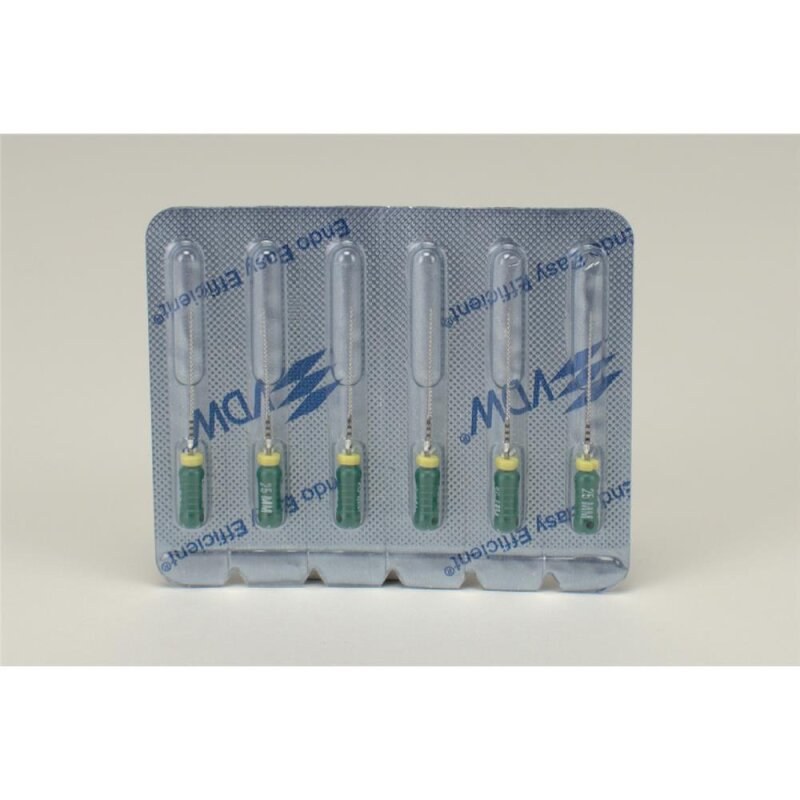 VDW Sterile K-vijlen, maat 35, 25 mm (2)