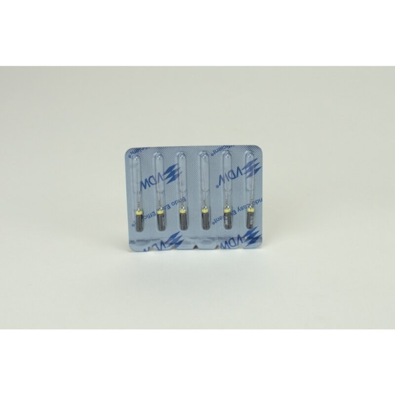 VDW Sterile K-vijlen, ISO 40, 25 mm, steriel (2)