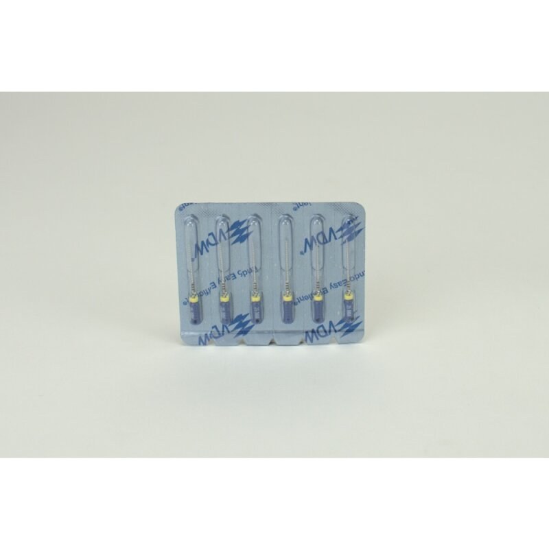 VDW 63 K-vijlen, maat 60, 25 mm, steriel (2)