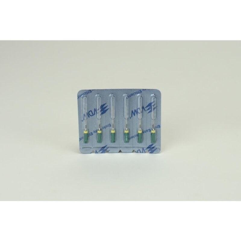VDW 63/70 K-vijlen, 25 mm, steriel (2)