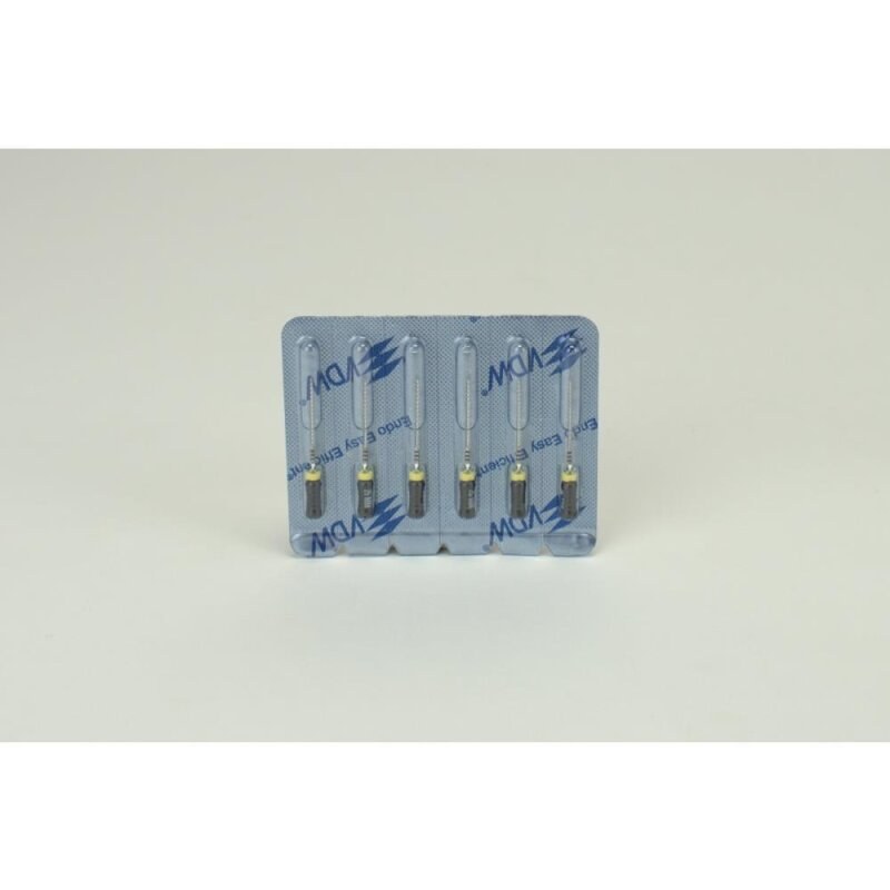 VDW Sterile K-vijl 63, ISO 080, 25 mm (2)