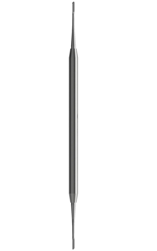 Retraction thread packer, serrated (4)