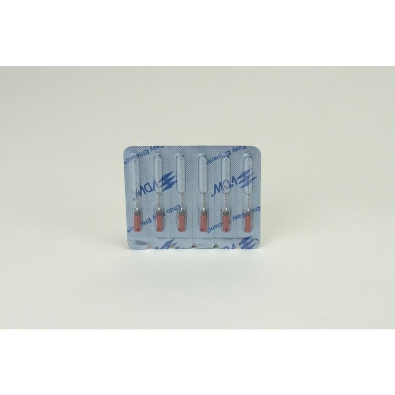 VDW Sterile K-vijlen, ISO 025, 31 mm, steriel (2)