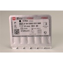 VDW Sterile K-vijlen, ISO 040, 31 mm, steriel (2)