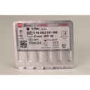 VDW Sterile K-vijlen, ISO 050, 31 mm, type 63 (2)
