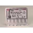 VDW Sterile K-vijlen, ISO 60, 31 mm, steriel, 63 (2)
