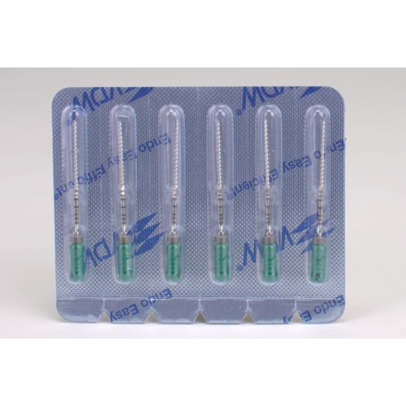 VDW Sterile K-vijlen, figuur 63, ISO 70, 31 mm, steriel (2)