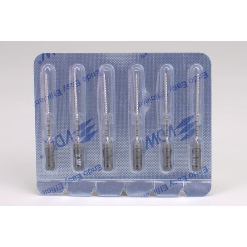 VDW Sterile K-vijlen, ISO 080, 31 mm, figuur 63 (2)