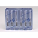 VDW Sterile K-vijlen, ISO 080, 31 mm, figuur 63 (2)
