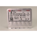 VDW Sterile K-vijlen, ISO 45-80, 31 mm, steriel (2)