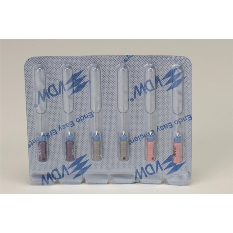 VDW C-PILOT® vijlen, steriel assortiment ISO 06-10, 19 mm (2)