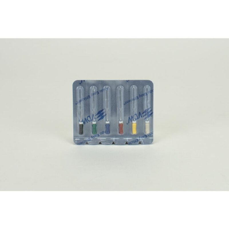 VDW 73 Hedström-vijlen, steriel, 15-40, 21 mm (2)