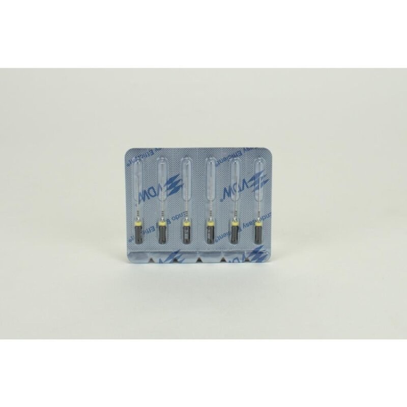 VDW 73/80 Hedströmvijlen, steriel, 25 mm (2)