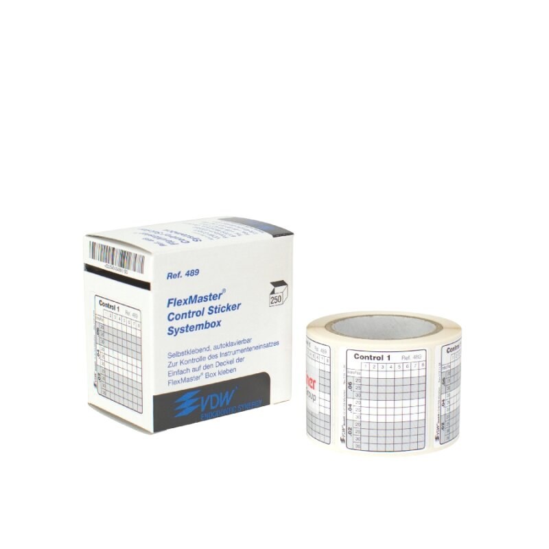VDW FlexMaster control sticker, voor SystemBox, 489 (2)