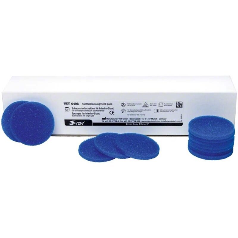 VDW 496 schuimstofschijven voor Interim-Stand (2)