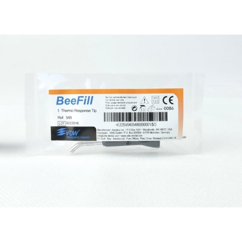 VDW BeeFill Thermo Response thermische testtip (2)